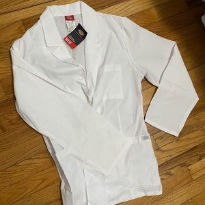 NWT Dickies Lab Coat